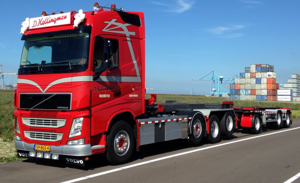 Zeecontainer Transport | Hellingman Transport BV